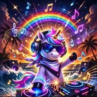 Обкладинка: Suspicious Unicorn - Los My Hier