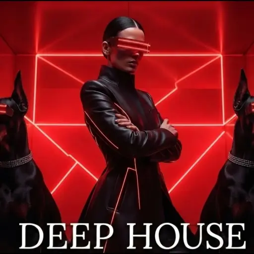 Обкладинка: Рінгтон AIMusic house - Shadow Frequency