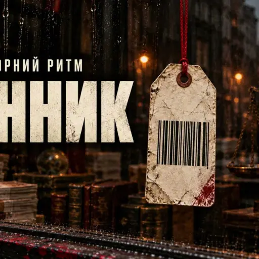 Обкладинка: Чорний Ритм - Цінник