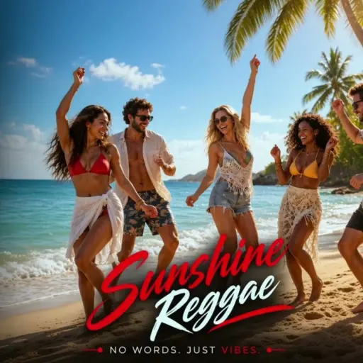 Обкладинка: Deep Vocals - Sunshine Reggae
