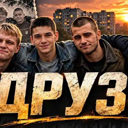 Обкладинка: Друзі - DJRG