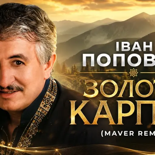 Обкладинка: Іван Попович - Золото Карпат (MAVER Remix)