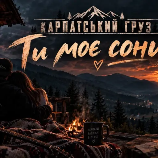 Обкладинка: Карпатський груз - Ти моє сонце