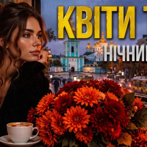 Обкладинка: Квіти тобі - Нічний Перон