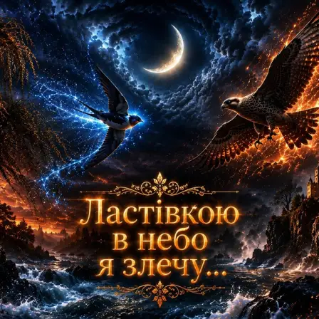Обкладинка: Ластівкою в небо я злечу - VT Project