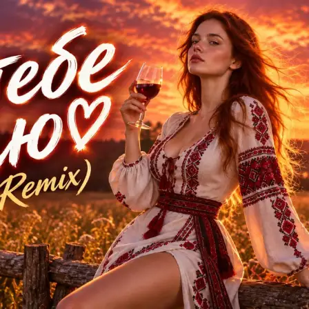 Обкладинка: MALA SARA – Я тебе лю! (Remix)