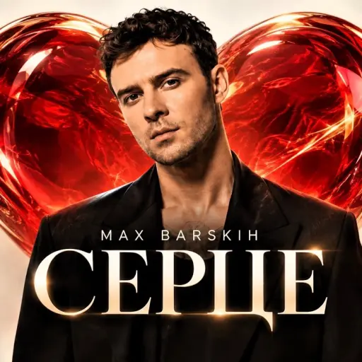Обкладинка: MAX BARSKIH - Серце