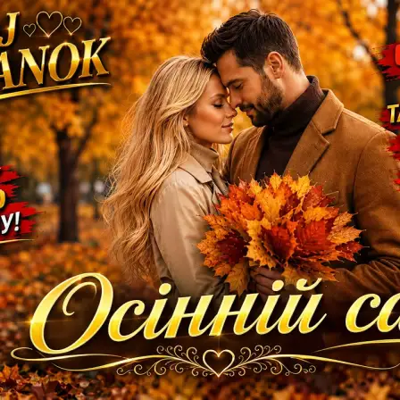 Обкладинка: Осінній сад - DJ Svitanok