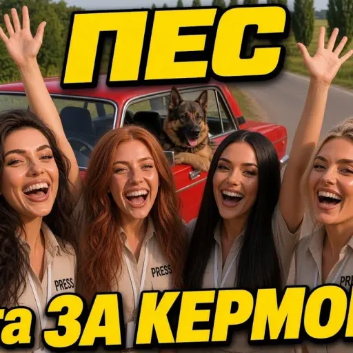 Обкладинка: Перша Дружка - Пес та за кермом (DJ VIRALOV Remix)