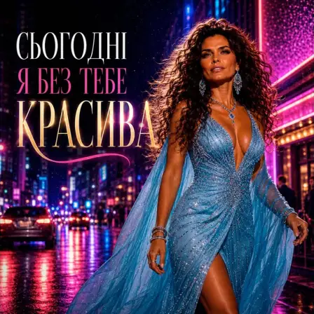 Обкладинка: Сьогодні, я без тебе красива - Аріанна