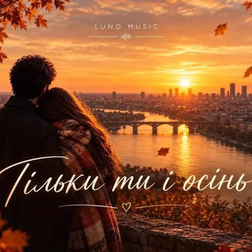 Обкладинка: Тільки ти і осінь - Luno