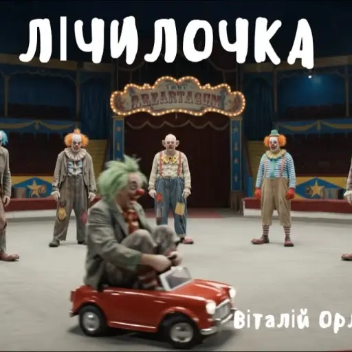 Обкладинка: Віталій Орловський - Лічилочка