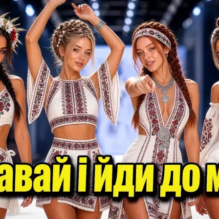 Обкладинка: Вставай і йди до мети - Перша Дружка